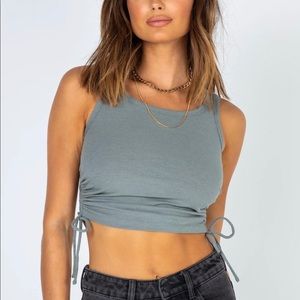 Princess Polly ribbed tank